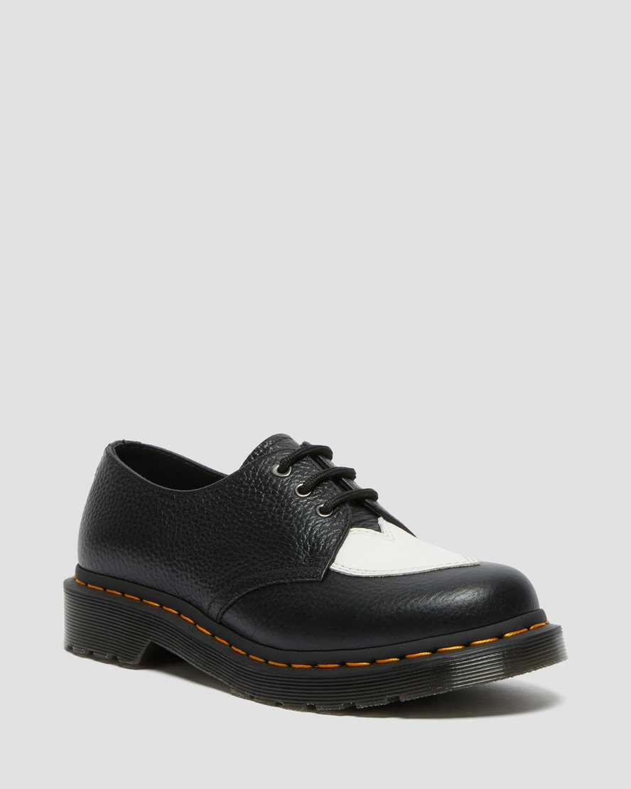 Dr Martens Oxford Shoes Women's 1461 Amore Leather Black | Malaysia 57243-XGSK